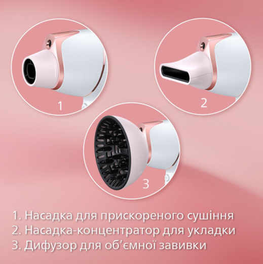Фен Philips Prestige BHD628/00 - 5