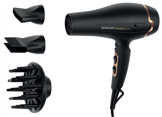 Фен Sencor SHD 8275BK - 6