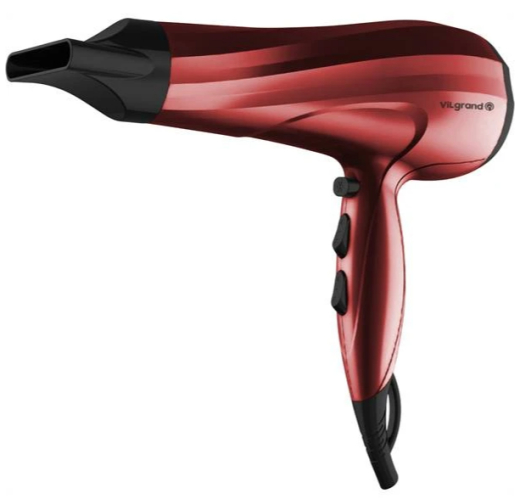 Фен ViLgrand VHD-2430 Red - 1