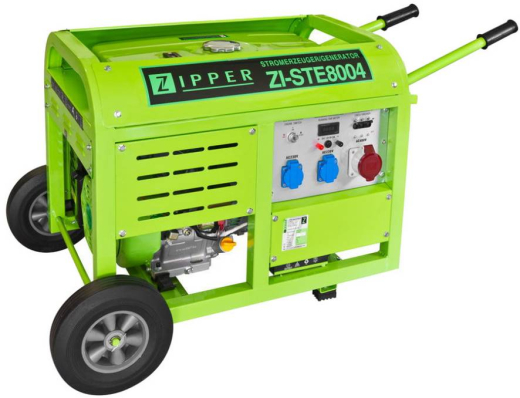 Бензиновий генератор Zipper ZI-STE8004 - 1