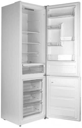 Двокамерний холодильник Grifon NFND-200W - 3