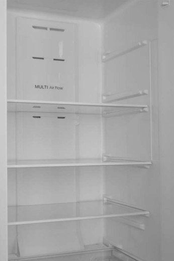 Двокамерний холодильник Grifon NFND-200W - 5