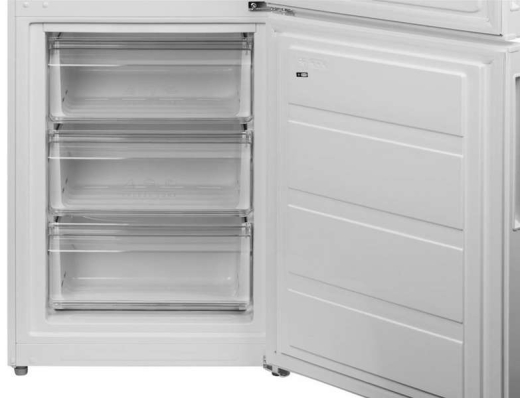 Двокамерний холодильник Grifon NFND-200W - 9