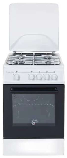 Газовая плита MILANO ML50 G2/01 белая - 1