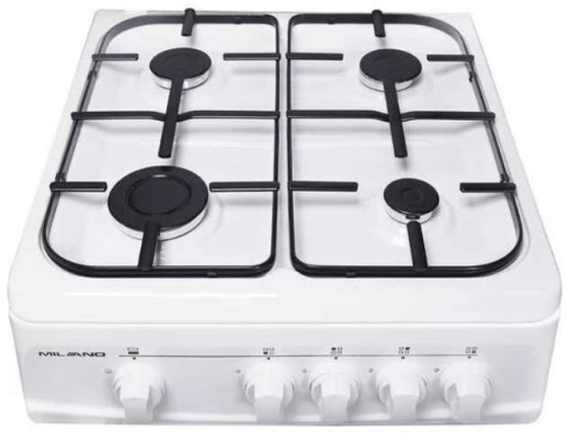 Газовая плита MILANO ML50 G2/01 белая - 3