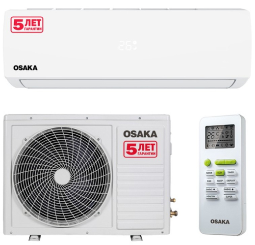 Кондиціонер OSAKA STV-12 HH, inverter - 1