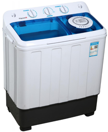 Пральна машина напівавтомат VILGRAND V650-5P blue - 1