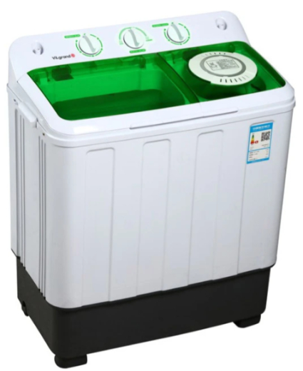 Пральна машина VILGRAND V650-5P GREEN - 1