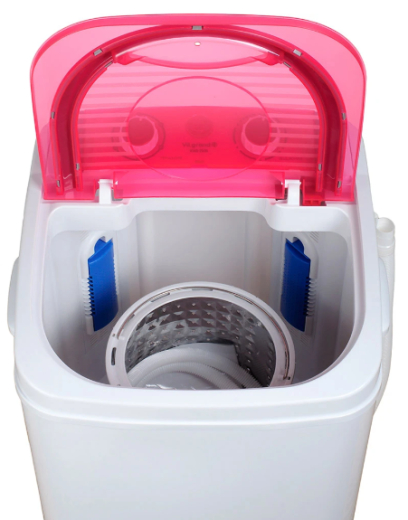 Пральна машина напівавтомат ViLgrand V145-2570 Red - 2