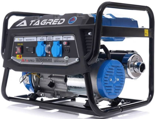 Бензиновий генератор TAGRED TA3500GHX - 1