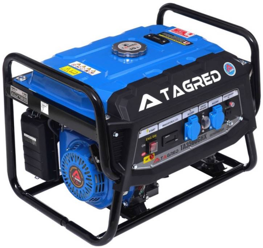 Бензиновий генератор TAGRED TA3500GHX - 2