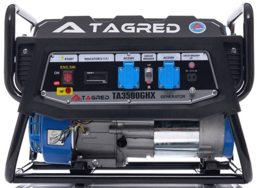 Бензиновий генератор TAGRED TA3500GHX - 3
