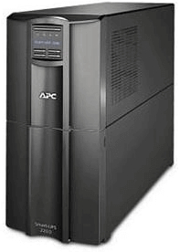 Джерело безперебійного живлення APC Smart-UPS 3000VA/2700W, LCD, USB, SmartConnect, 8xC13, 2xC19 - 1