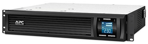Джерело безперебійного живлення APC Smart-UPS C 1000VA/600W, RM 2U, LCD, USB, SmartConnect, 4xC13 - 1