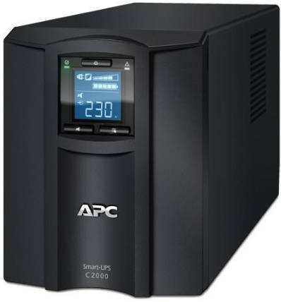 Джерело безперебійного живлення APC Smart-UPS C 2000VA/1600W, LCD, USB, 6xC13, 1xC19 - 1