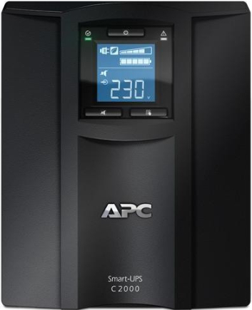 Джерело безперебійного живлення APC Smart-UPS C 2000VA/1600W, LCD, USB, 6xC13, 1xC19 - 2