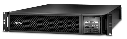 Источник бесперебойного питания APC Smart-UPS Online 1000VA/1000W, RM 2U, LCD, USB, RS232, 6xC13 - 1