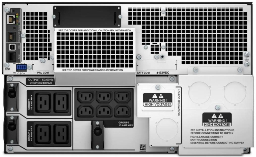 ДБЖ безперервної дії (Online) APC Smart-UPS SRT 2200VA RM (SRT2200RMXLI) - 1