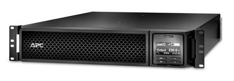 Джерело безперебійного живлення APC Smart-UPS Online 3000VA/2700W, RM 2U, LCD, USB, RS232, Network Card, 8xC13, 2xC19 - 1