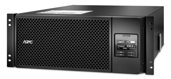 Джерело безперебійного живлення APC Smart-UPS Online 6000VA/6000W, RM 4U, LCD, USB, RS232, 6xC13, 4xC19 - 1