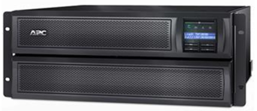 Джерело безперебійного живлення APC Smart-UPS X 3000VA/2700W,  RT 4U, LCD, USB, RS232, 8xC13, 2xC19 - 1
