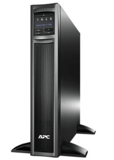 Источник бесперебойного питания APC Smart-UPS X 750VA/600W, RT 2U, LCD, USB, RS232, 8xC13 - 1