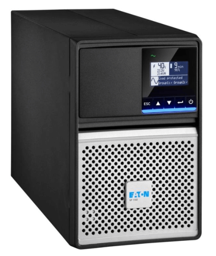 Джерело безперебійного живлення Eaton 5P G2, 1550VA/1350W, LCD, USB, RS232, 8xC13 - 1
