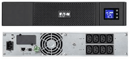 Джерело безперебійного живлення Eaton 5SC, 1500VA/1050W, RM 2U, LCD, USB, RS232, 8xC13 - 1