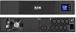 Джерело безперебійного живлення Eaton 5SC, 2200VA/1980W, RT2U, LCD, USB, RS232, 8xC13, 1xC19 - 1