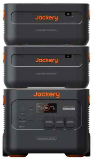 Зарядная станция Jackery Explorer 2000 Plus - 3
