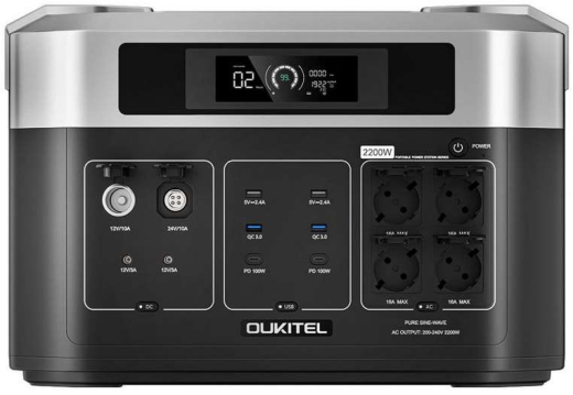 Зарядная станция Oukitel BP2000 - 1