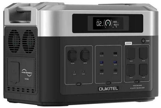 Зарядная станция Oukitel BP2000 - 2