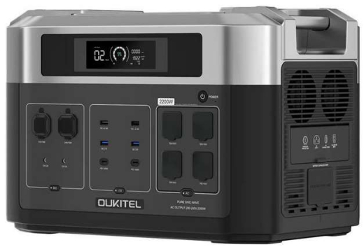 Зарядная станция Oukitel BP2000 - 3