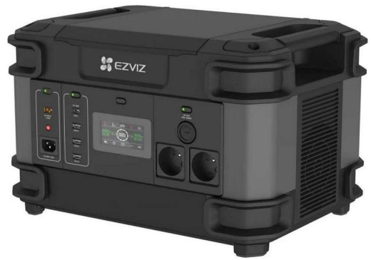 Портативна зарядна станція + мережевий фільтр Ezviz CS-PS1300 (CN066) (FR) + Gembird SPG5-G-6B - 3