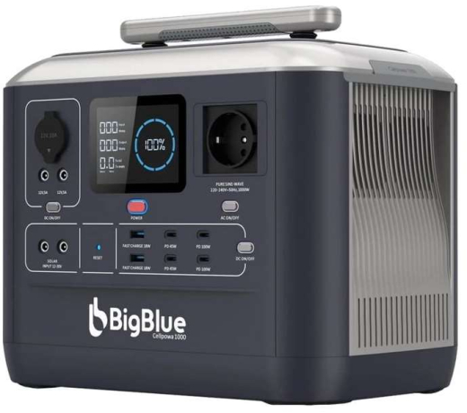 Зарядная станция BigBlue CP1000 1000W (1075.2Wh) - 3
