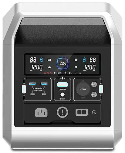 Зарядная станция VigorPool Captain 1200 1280Wh (VP21-EU) - 1