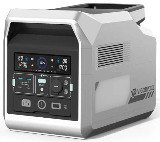 Зарядная станция VigorPool Captain 1200 1280Wh (VP21-EU) - 2
