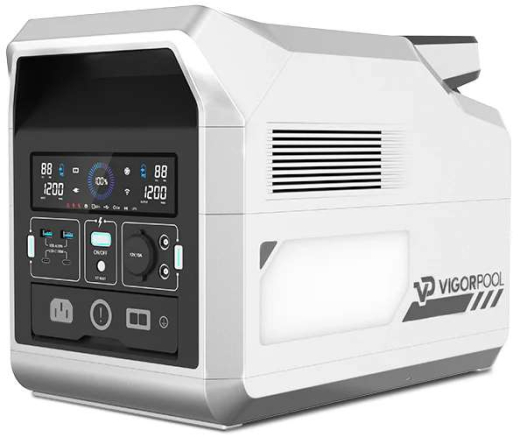 Зарядная станция VigorPool Captain 1200 1280Wh (VP21-EU) - 3