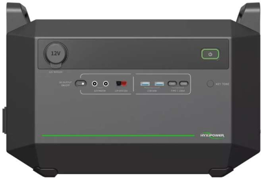 Портативная зарядная станция HYXiPower HYX-EA1000 1000W - 1