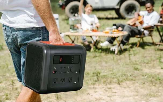 Зарядная станция Xiaomi 70mai Power Station Tera 1000 - 5