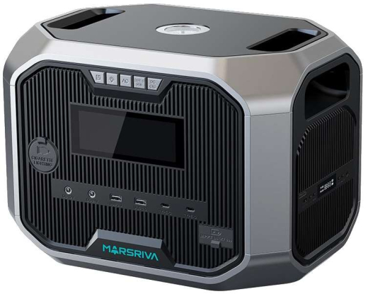 Зарядная станция Marsriva MP12 1310Wh 1200W - 1