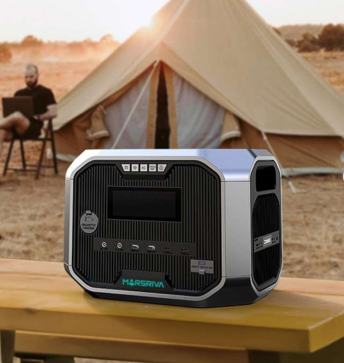 Зарядная станция Marsriva MP12 1310Wh 1200W - 4