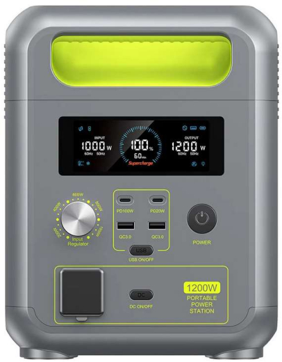 Зарядна станція Fossibot F1200 - 1