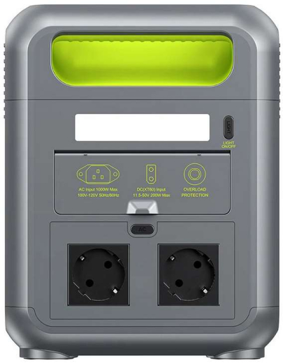 Зарядна станція Fossibot F1200 - 3