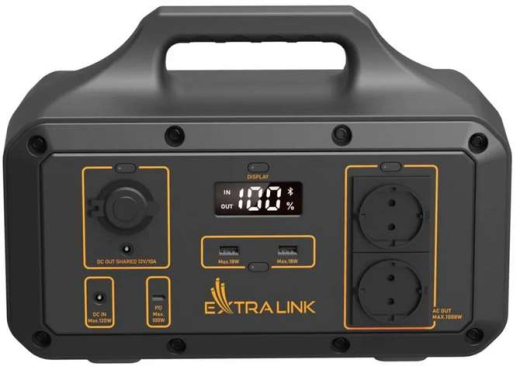 Зарядна станція Extralink EPS-S1000S - 1