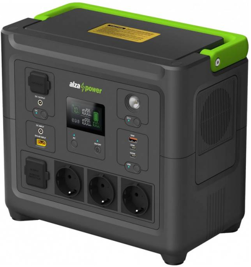 Зарядна станція Alza Power Apollo 835Wh 1000W - 2