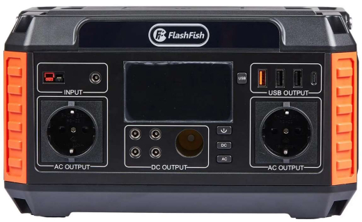 Зарядная станция FlashFish P60 500W - 1