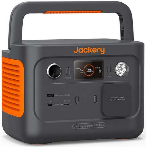 Зарядная станция Jackery Explorer 300 Plus - 2