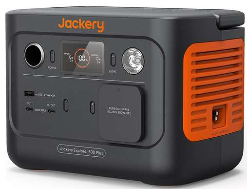 Зарядная станция Jackery Explorer 300 Plus - 3