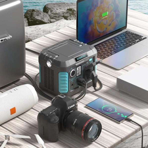 Зарядная станция Romoss RS300 (RS300-2B2-G153H) - 5